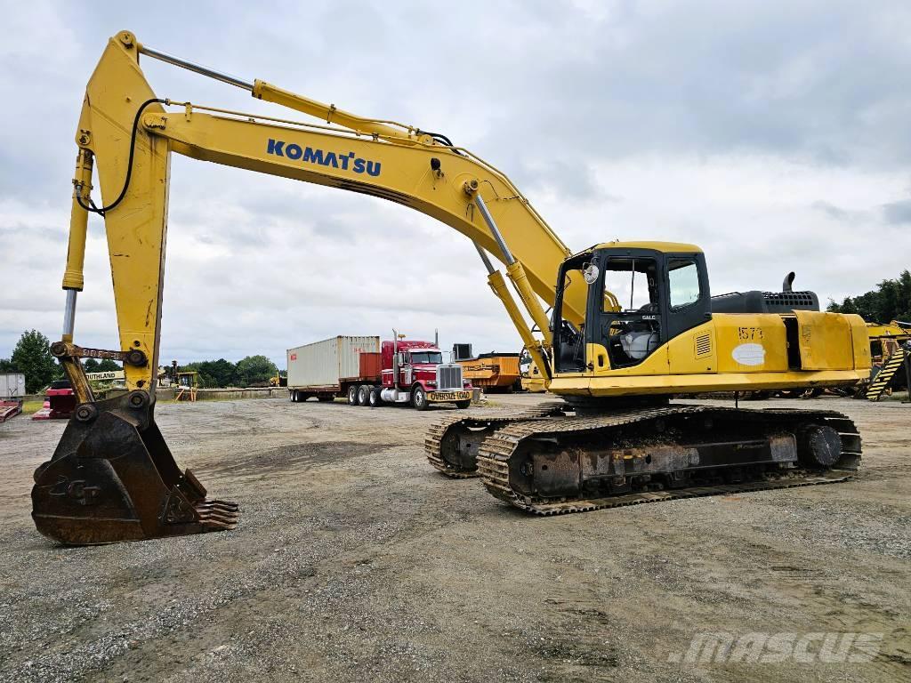 Komatsu PC 300 LC-7L Kāpurķēžu ekskavatori