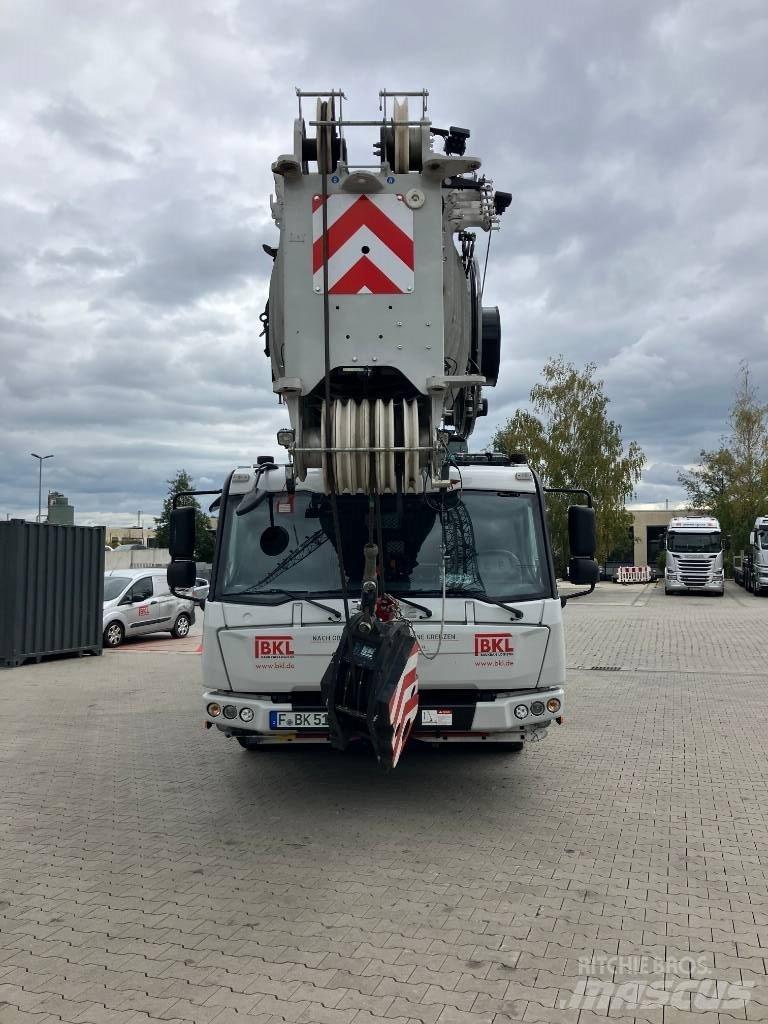Grove GMK 5150 XL Celtņi nelīdzenām virsmām