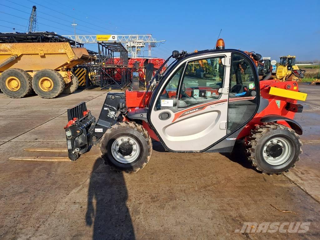 Manitou MT 625 H Teleskopiskie manipulatori