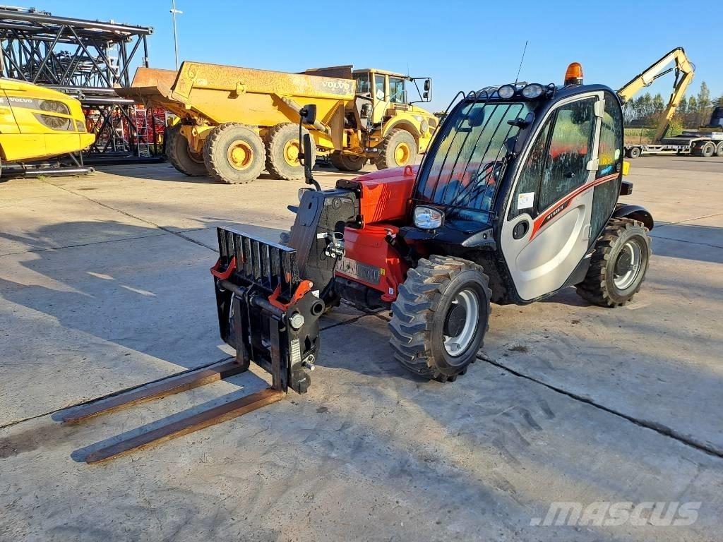 Manitou MT 625 H Teleskopiskie manipulatori