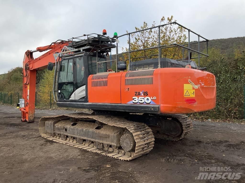 Hitachi ZX 350 LC-6 Kāpurķēžu ekskavatori