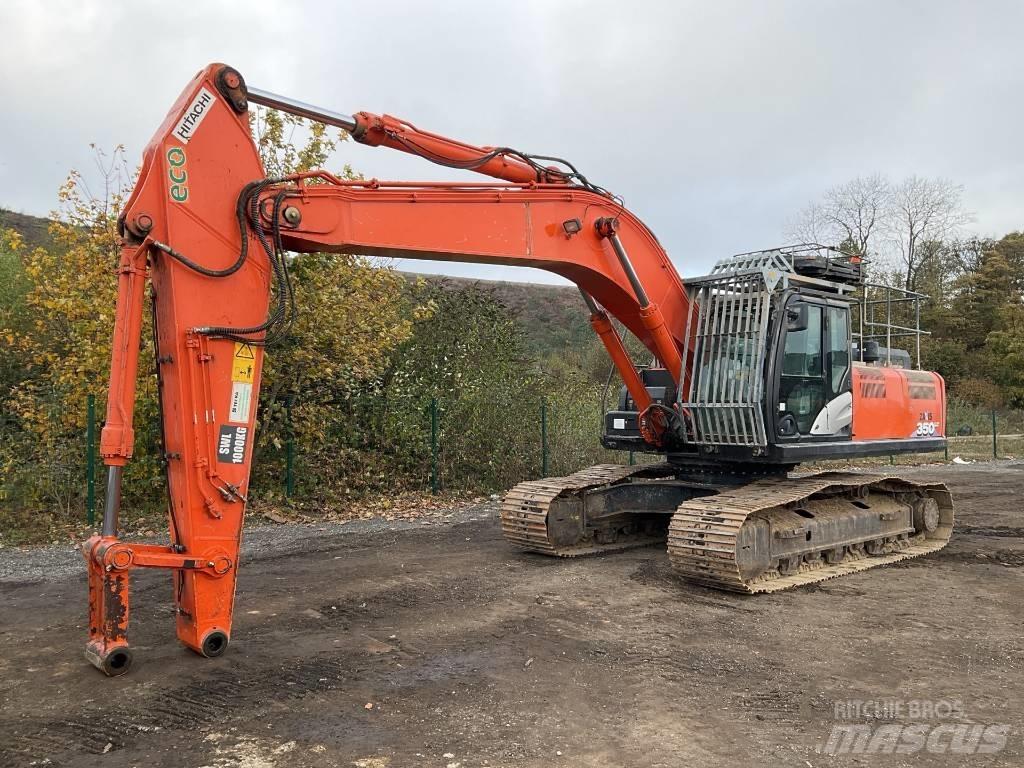 Hitachi ZX 350 LC-6 Kāpurķēžu ekskavatori