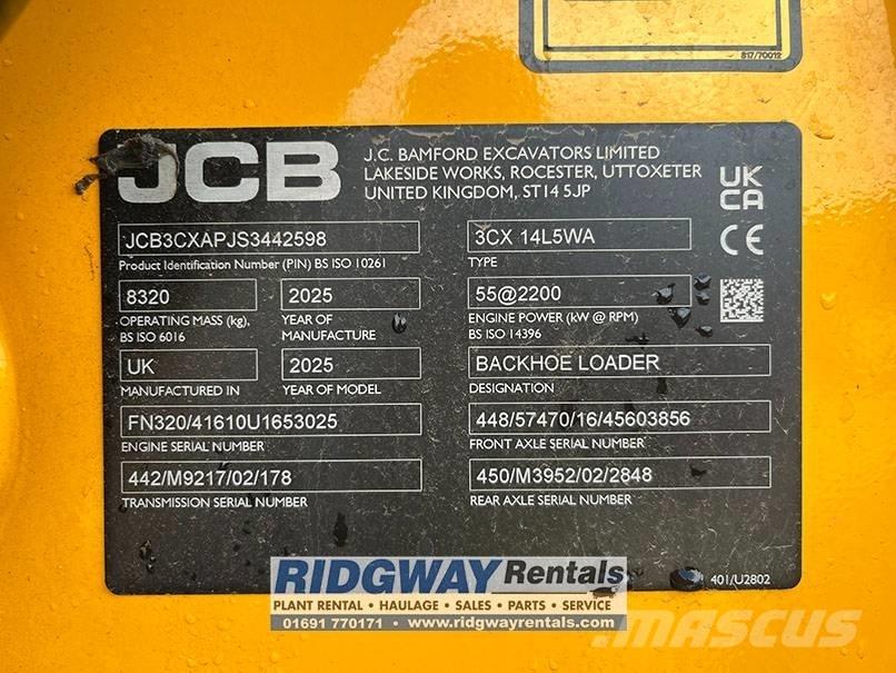 JCB 3 CX Ekskavatori-iekrāvēji