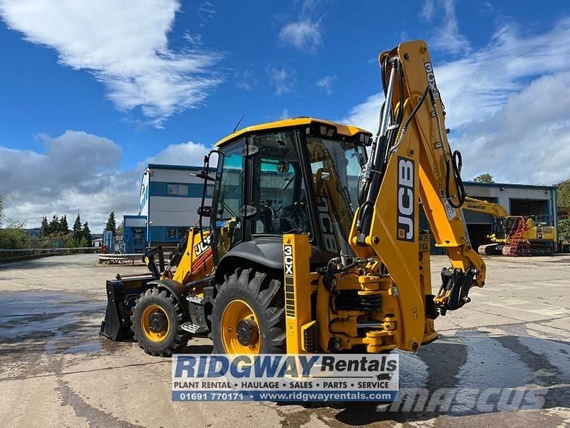 JCB 3 CX Ekskavatori-iekrāvēji