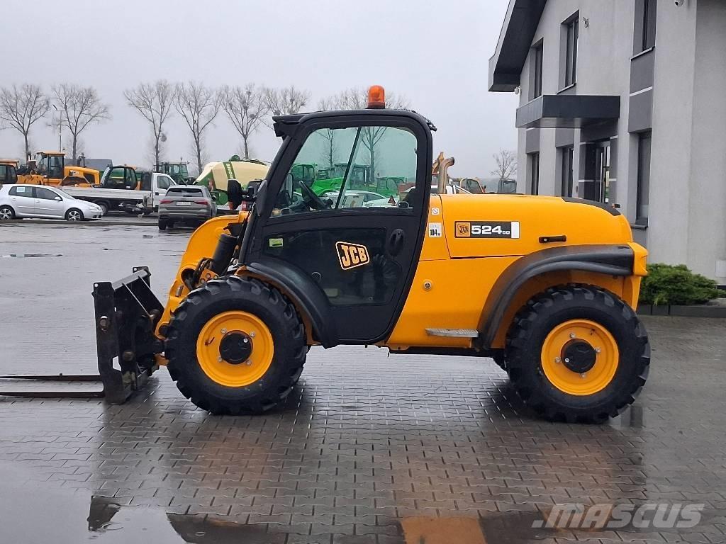 JCB 524-50 Lauksaimniecības pacēlāji