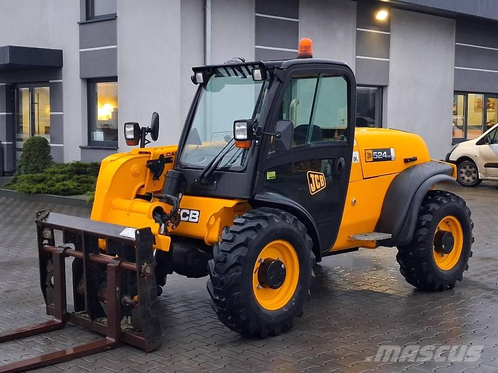 JCB 524-50 Lauksaimniecības pacēlāji