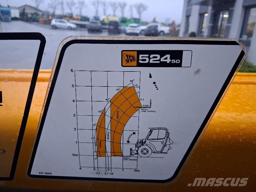 JCB 524-50 Lauksaimniecības pacēlāji