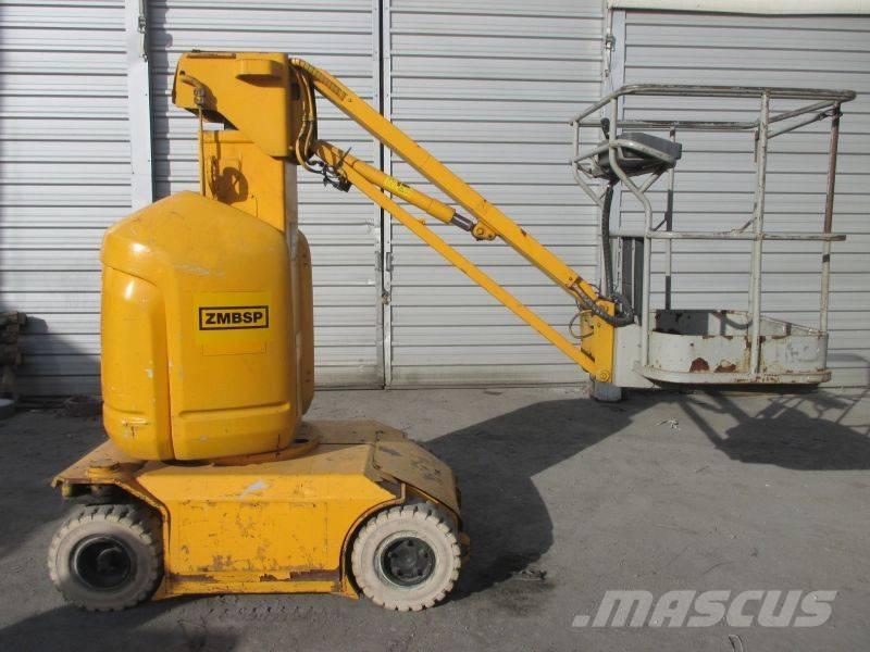 Manitou 105 VJR 2 Vertikālie pacēlāji