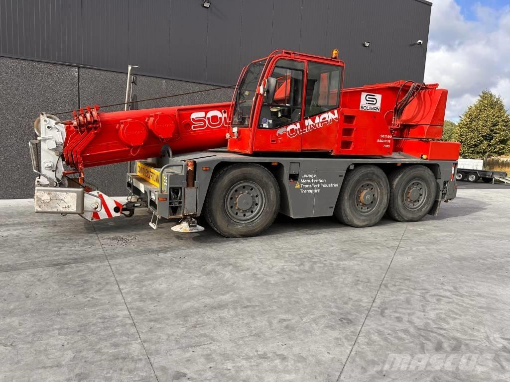 Demag AC 40-1 City Visurgājēji celtņi