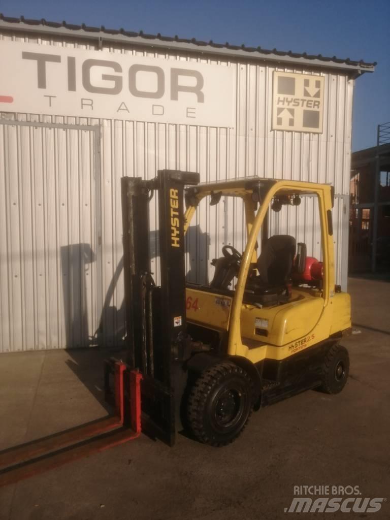 Hyster H 2.5 FT LPG LPG tehnika