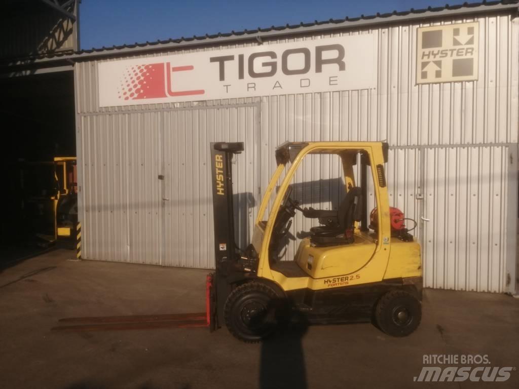 Hyster H 2.5 FT LPG LPG tehnika