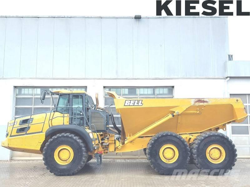 Bell B 40 E Artikulētie pašizgāzēji