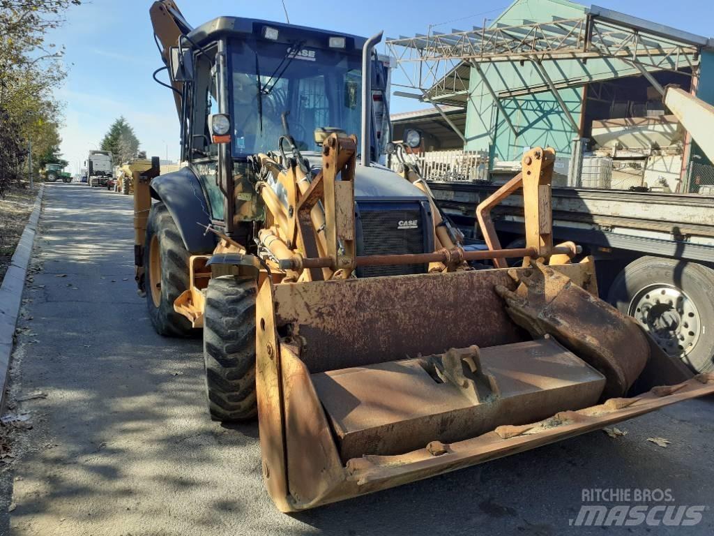 CASE 580 SUPER R Ekskavatori-iekrāvēji