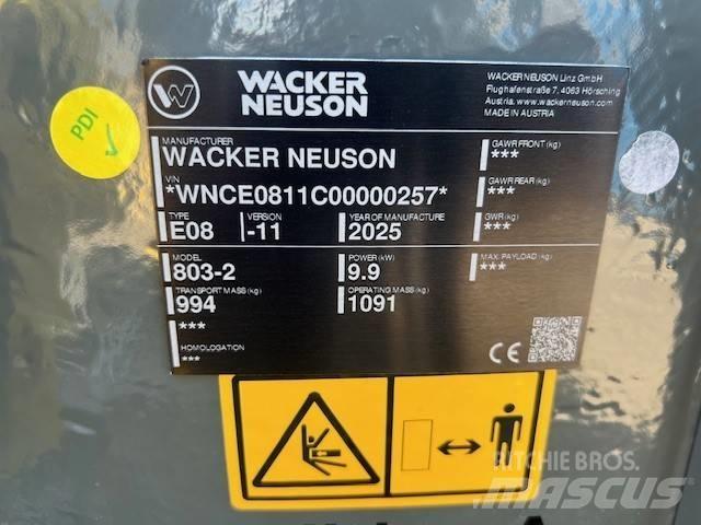 Wacker Neuson 803 Mini ekskavatori < 7 t