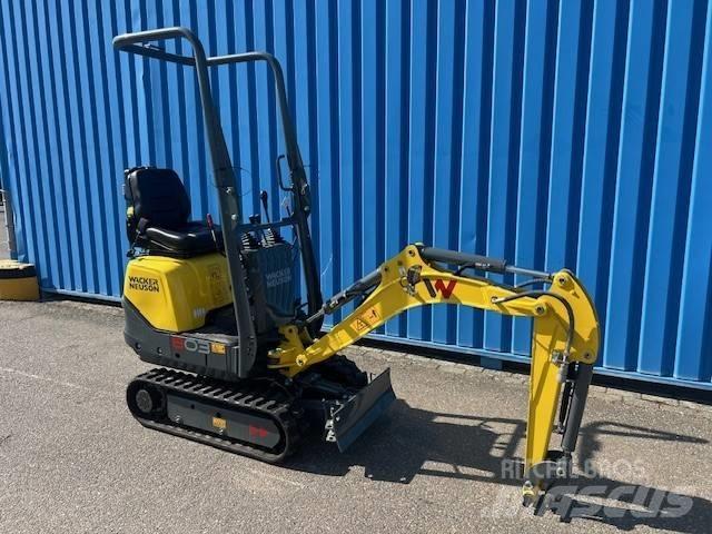 Wacker Neuson 803 Mini ekskavatori < 7 t
