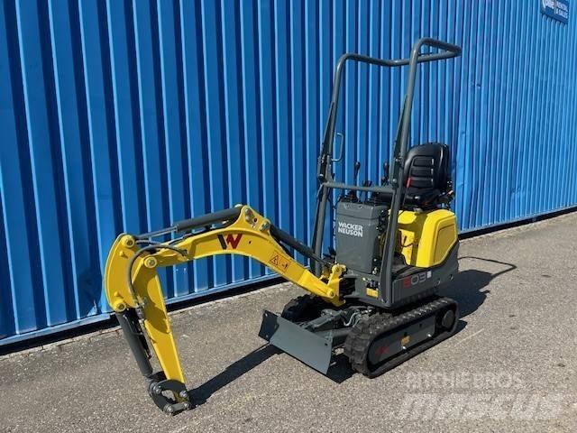 Wacker Neuson 803 Mini ekskavatori < 7 t