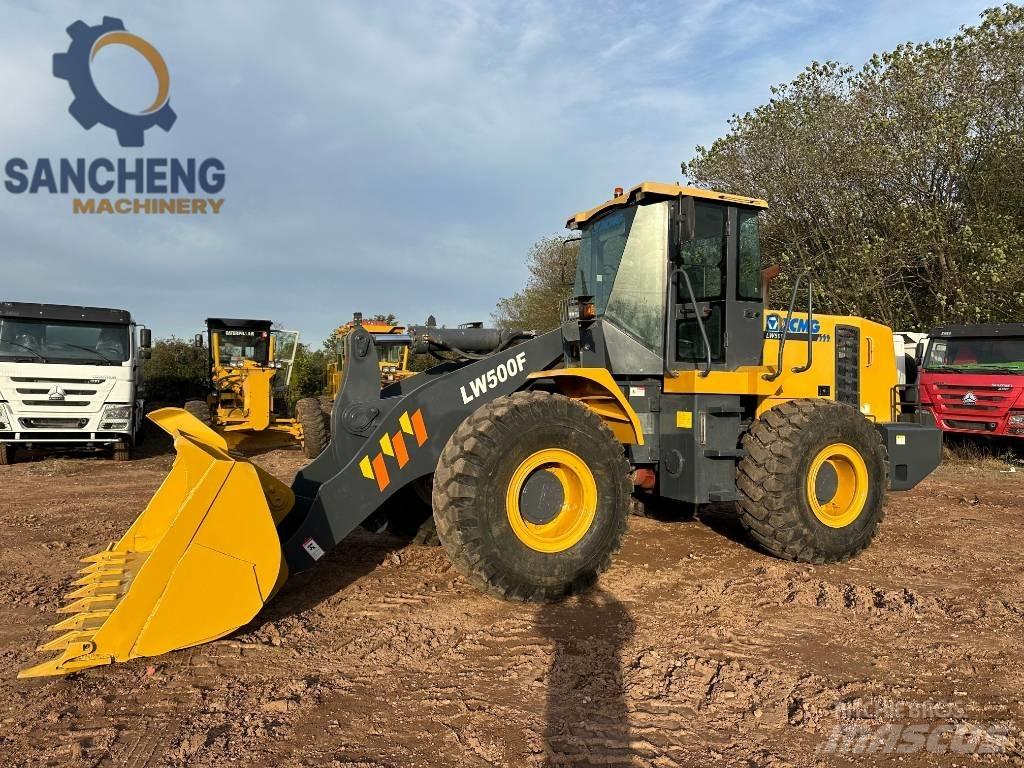 XCMG LW500F Iekrāvēji uz riteņiem
