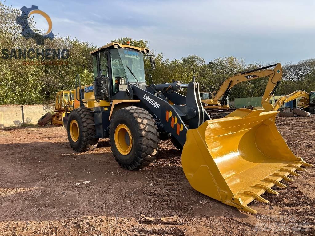 XCMG LW500F Iekrāvēji uz riteņiem