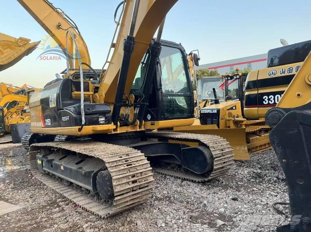 CAT 315 D Kāpurķēžu ekskavatori