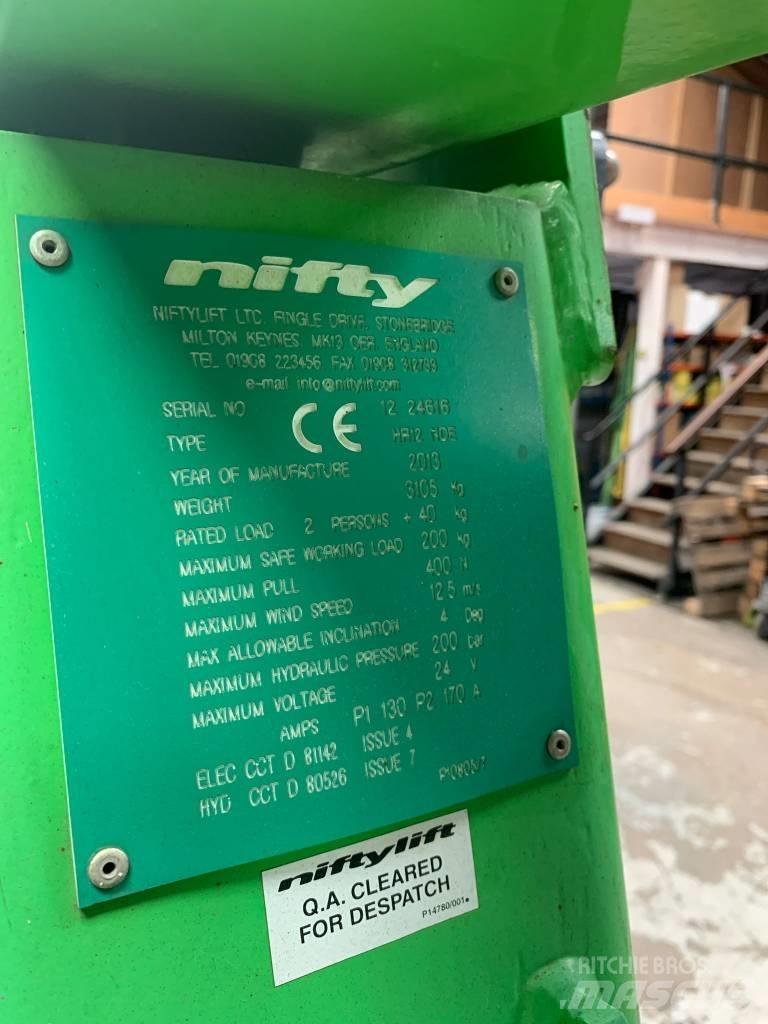 Niftylift HR12NDE Strēles pacēlāji