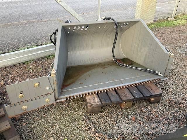 ANT 160 Frontālo iekrāvēju papildaprīkojums