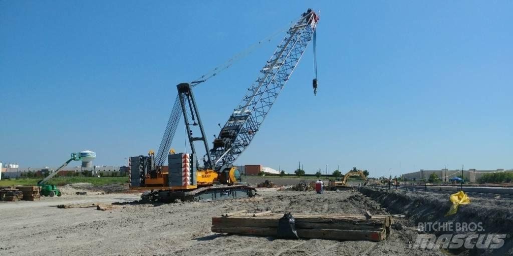 Sany SCC 8300 Kāpurķēžu ceļamkrāni