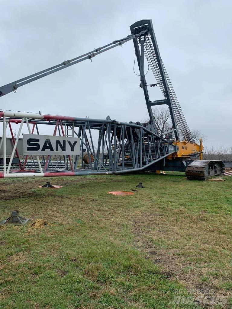 Sany SCC 8300 Kāpurķēžu ceļamkrāni