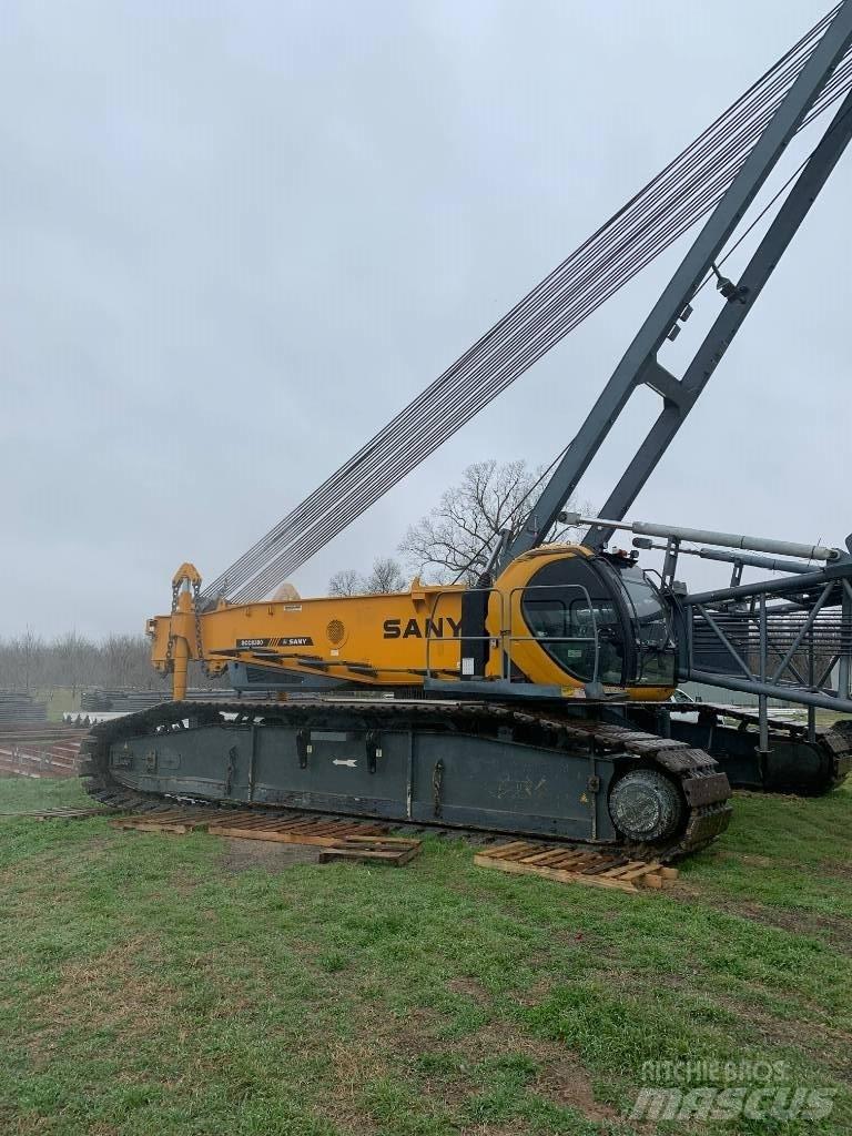 Sany SCC 8300 Kāpurķēžu ceļamkrāni