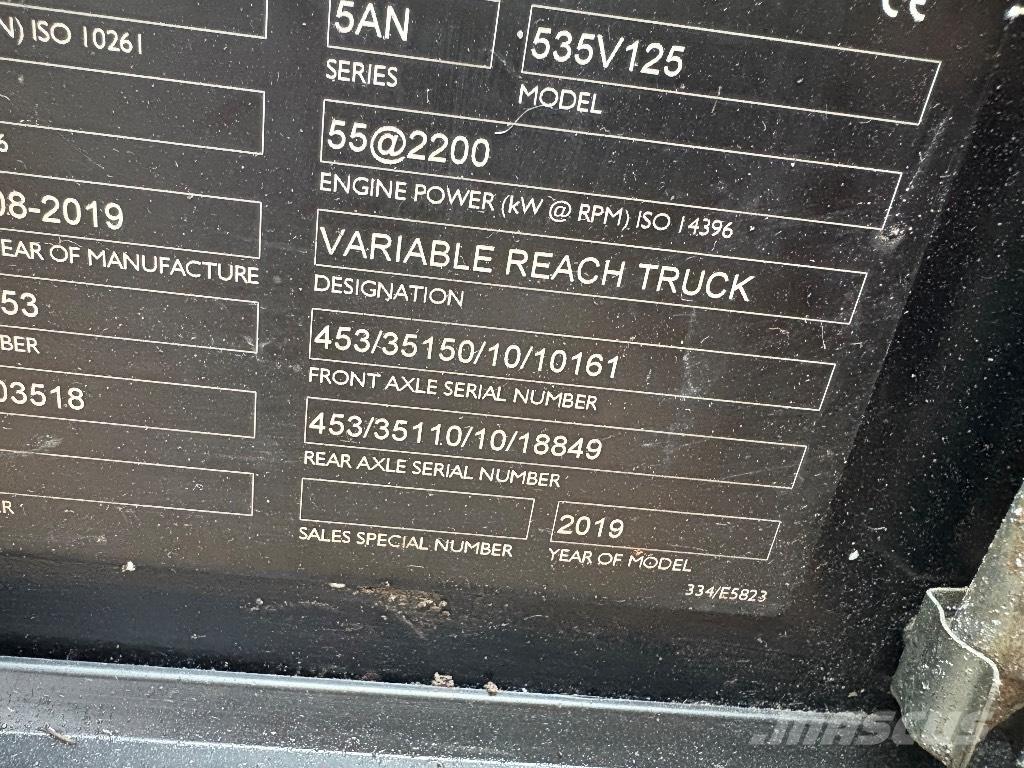 JCB 535-125 Teleskopiskie manipulatori