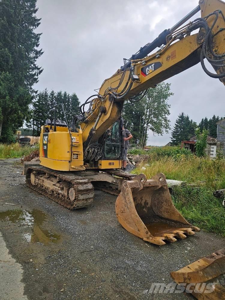CAT 315 F LCR Kāpurķēžu ekskavatori