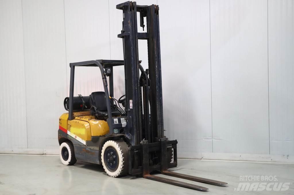 TCM FG30T3 LPG tehnika