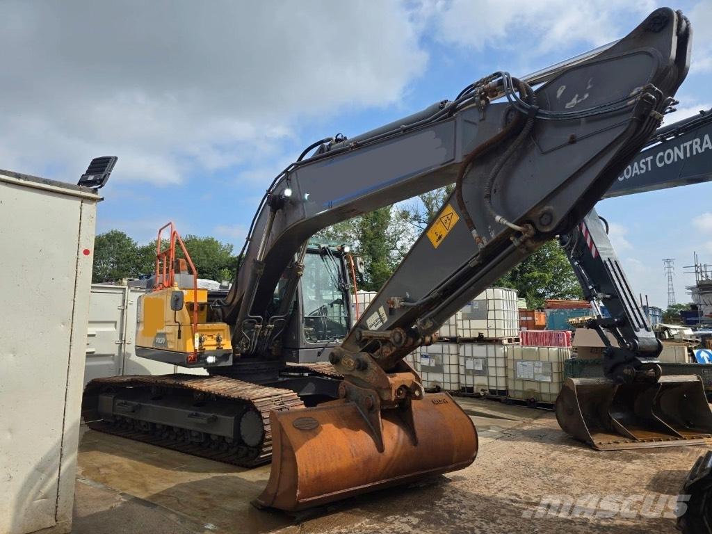 Volvo EC 220EL Kāpurķēžu ekskavatori