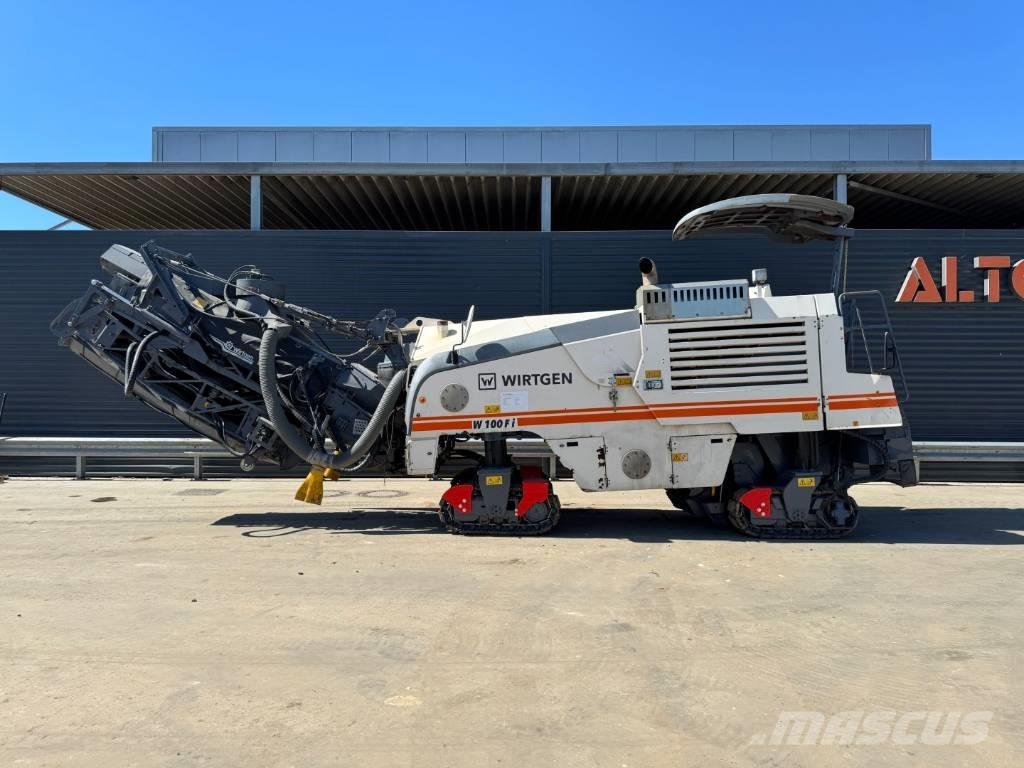 Wirtgen W 100 FI Asfalta dzesēšanas iekārtas