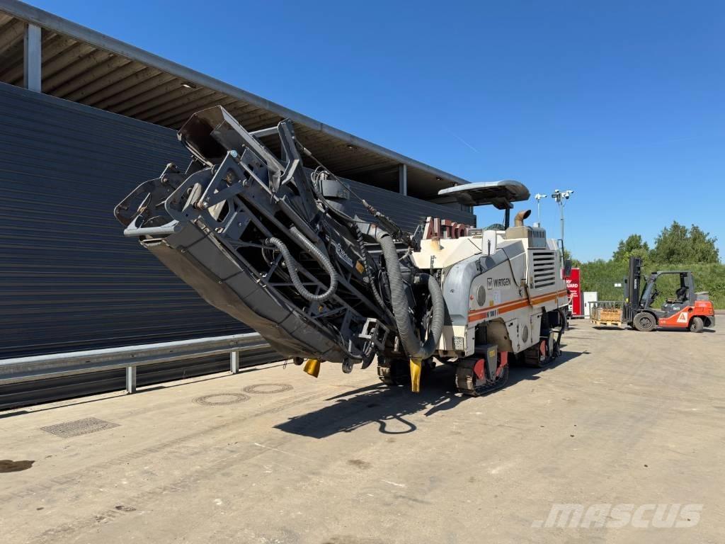 Wirtgen W 100 FI Asfalta dzesēšanas iekārtas
