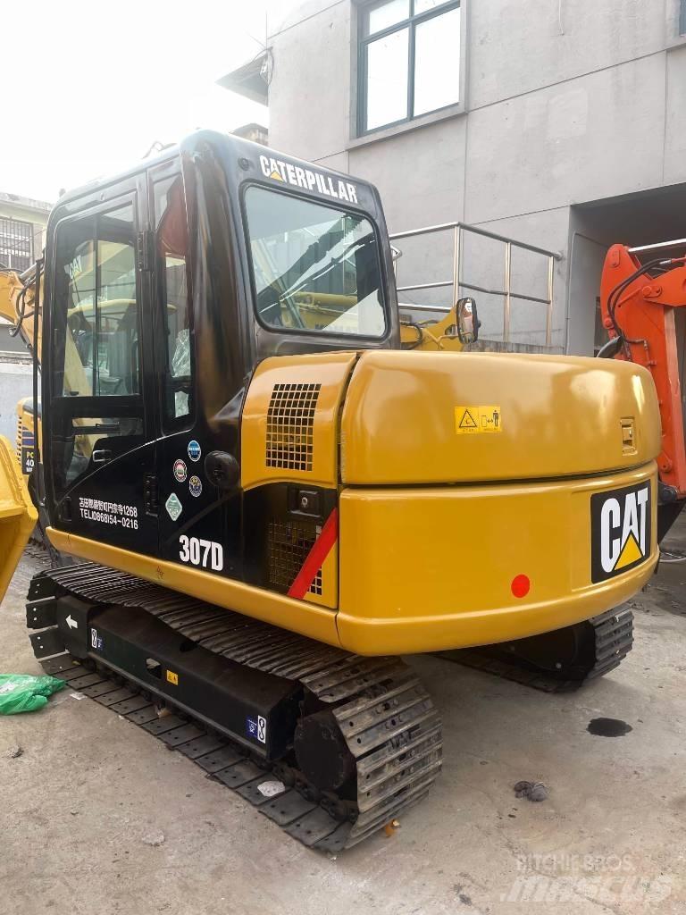 CAT 307 D Mini ekskavatori < 7 t