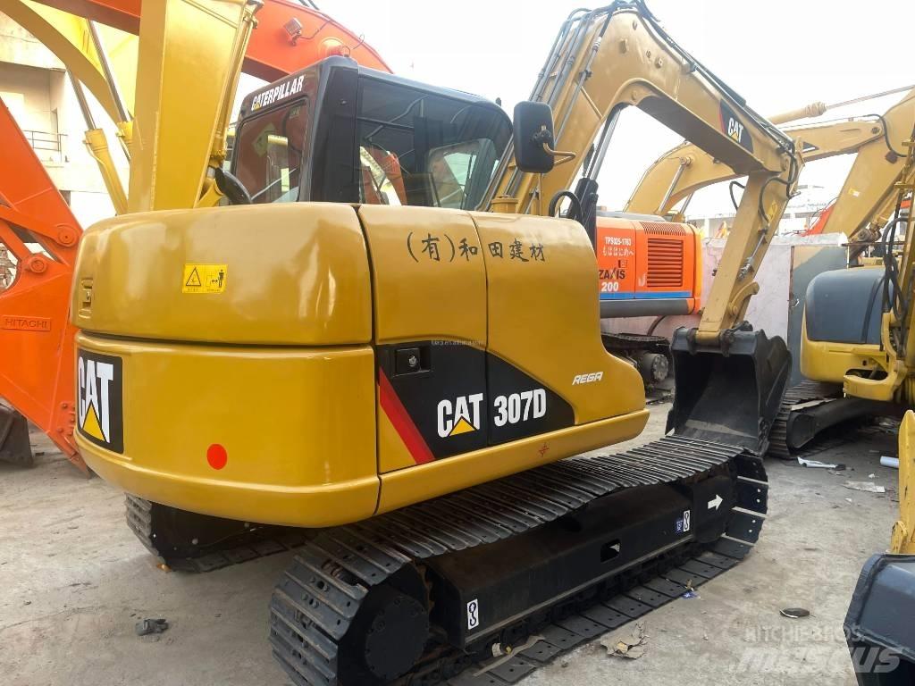 CAT 307 D Mini ekskavatori < 7 t