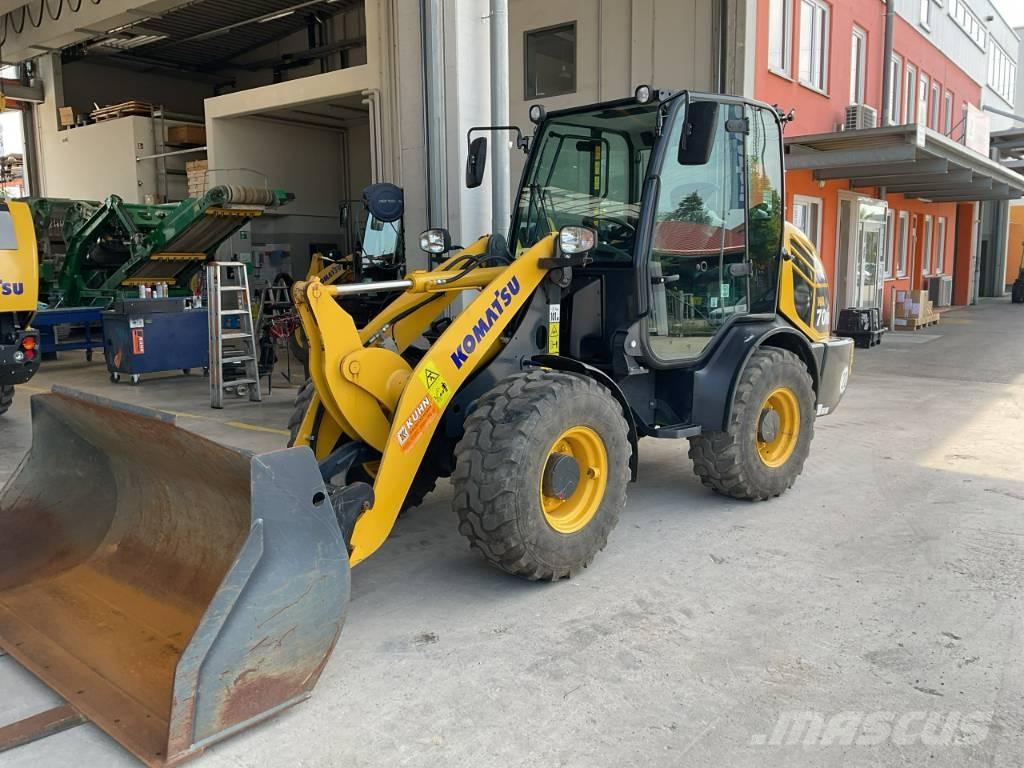 Komatsu WA 70 M-8 Mini iekrāvēji