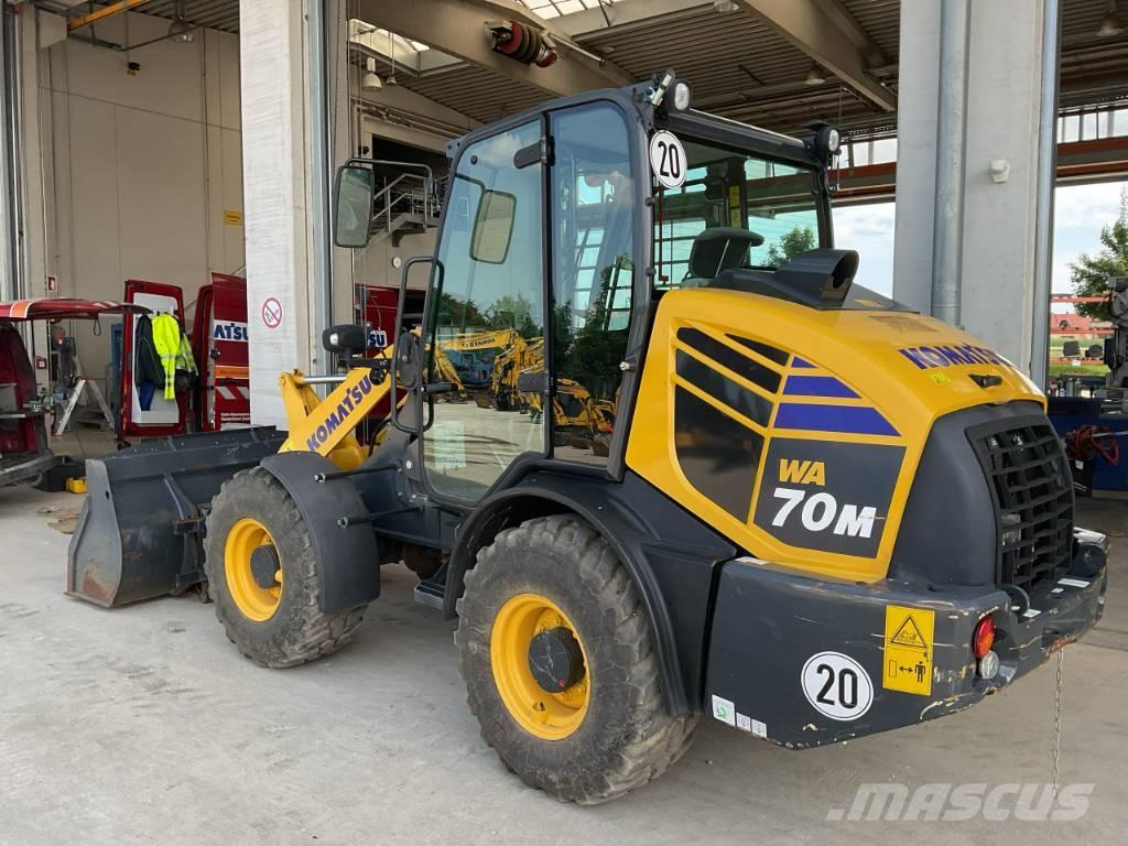 Komatsu WA 70 M-8 Mini iekrāvēji