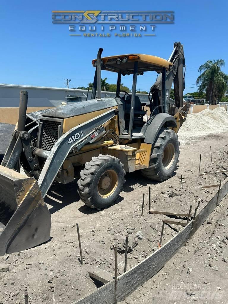 DEERE 410J Ekskavatori-iekrāvēji