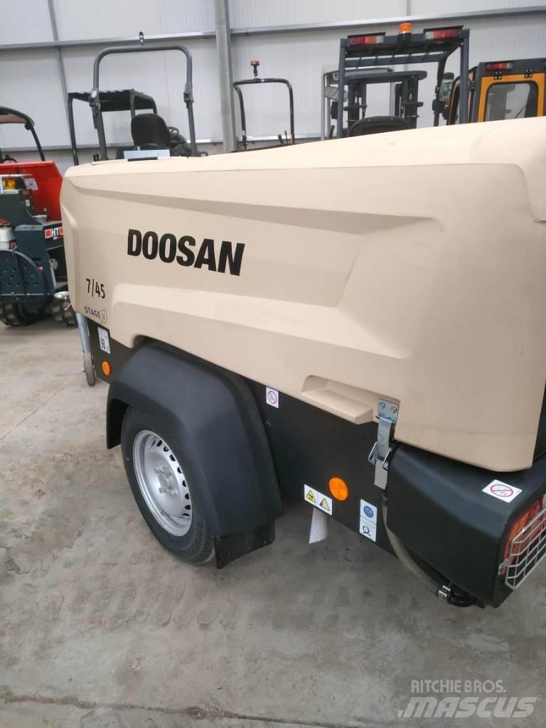 Doosan 7/45 Kompresori