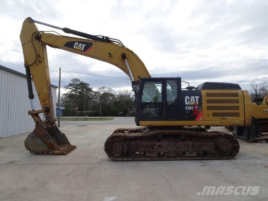 CAT 336 EL Kāpurķēžu ekskavatori