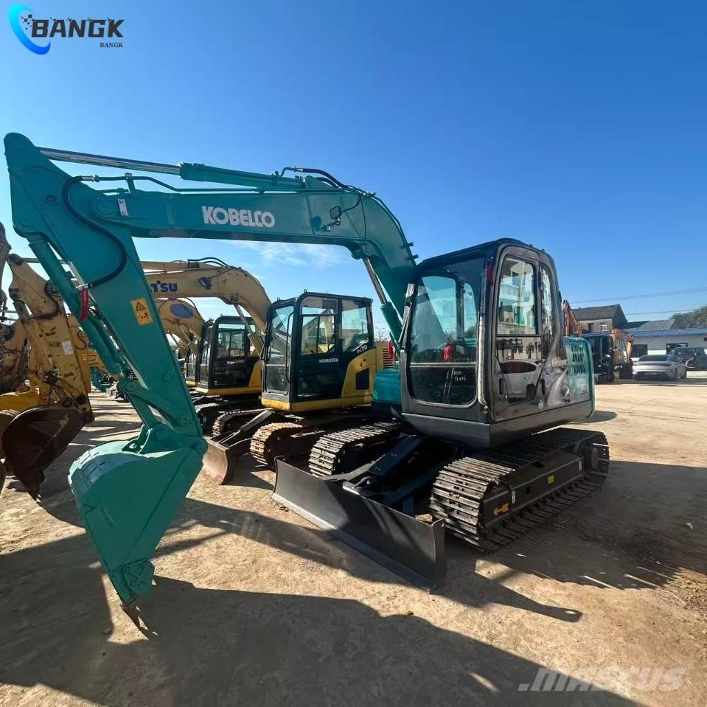 Kobelco SK75-8 Kāpurķēžu ekskavatori