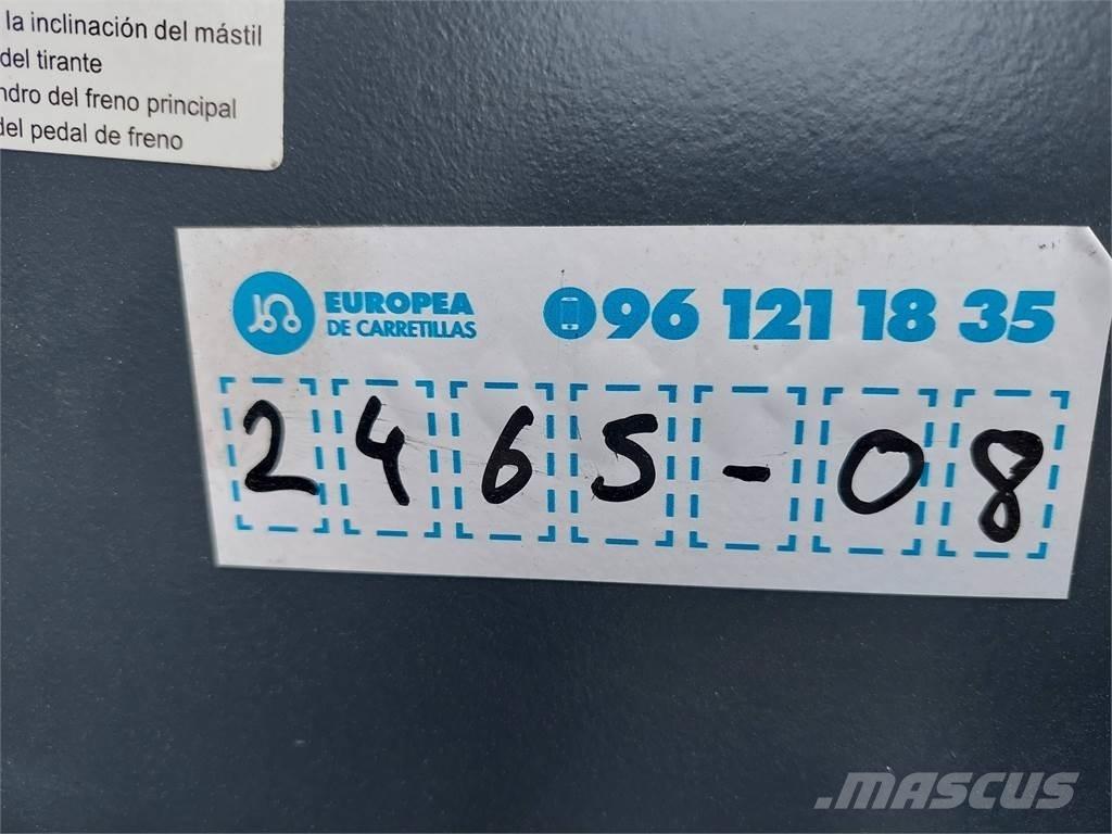 BYD ECB50C Elektriskie iekrāvēji