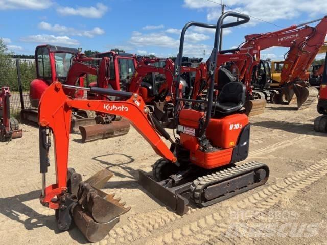 Kubota U 10-3 Mini ekskavatori < 7 t