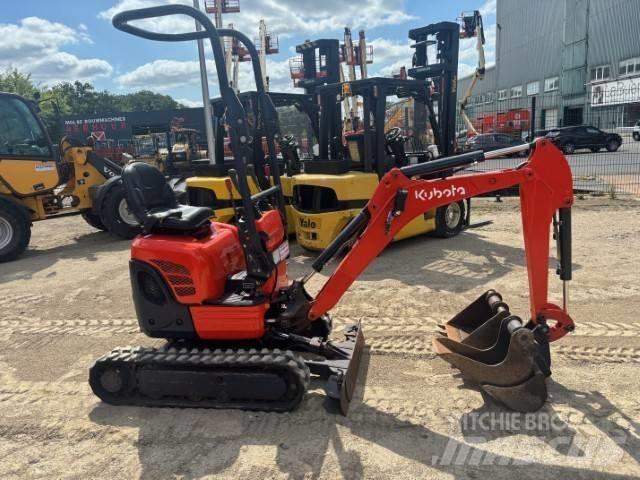 Kubota U 10-3 Mini ekskavatori < 7 t