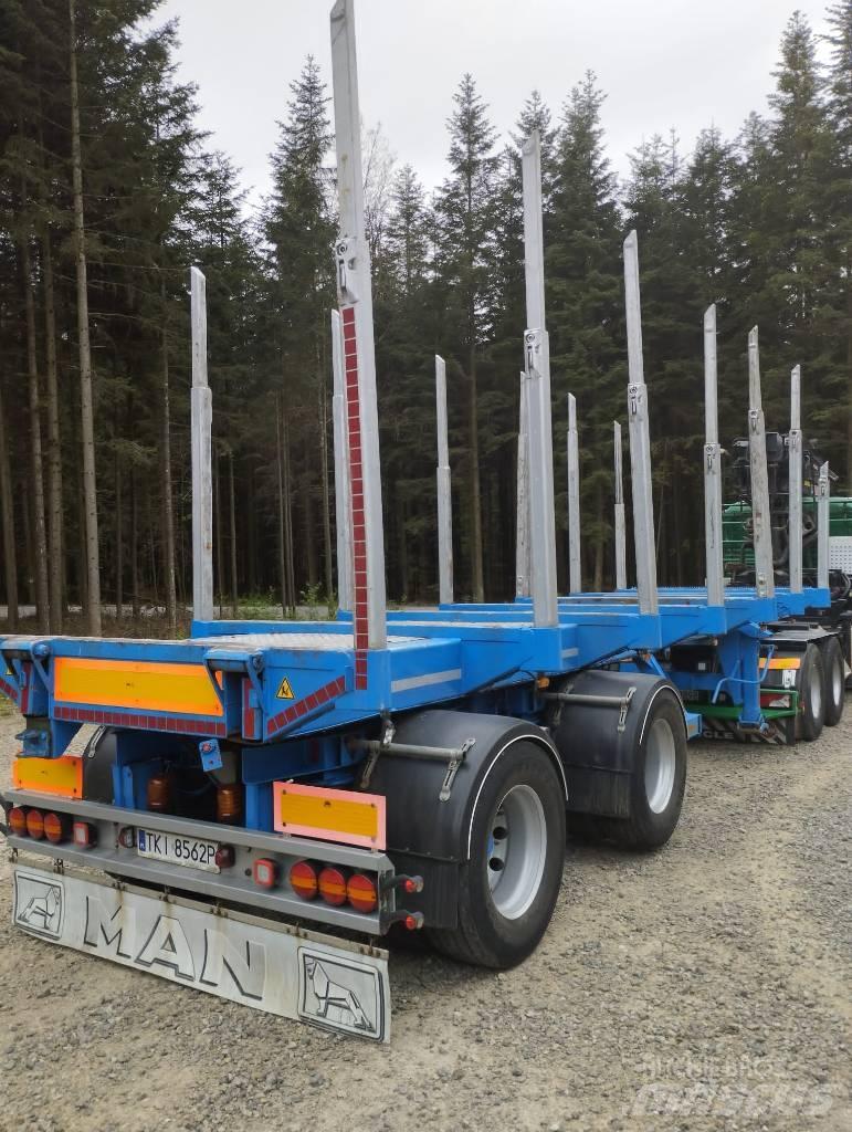 Diebolt S334 Kokmateriālu vešanas piekabes