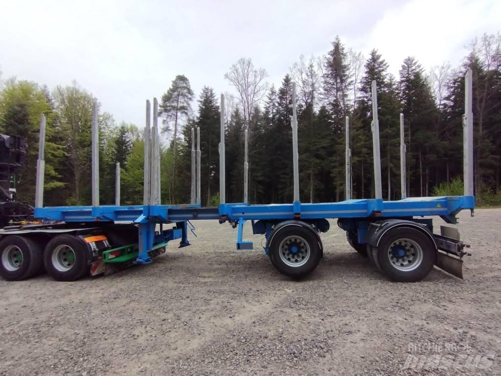 Diebolt S334 Kokmateriālu vešanas piekabes