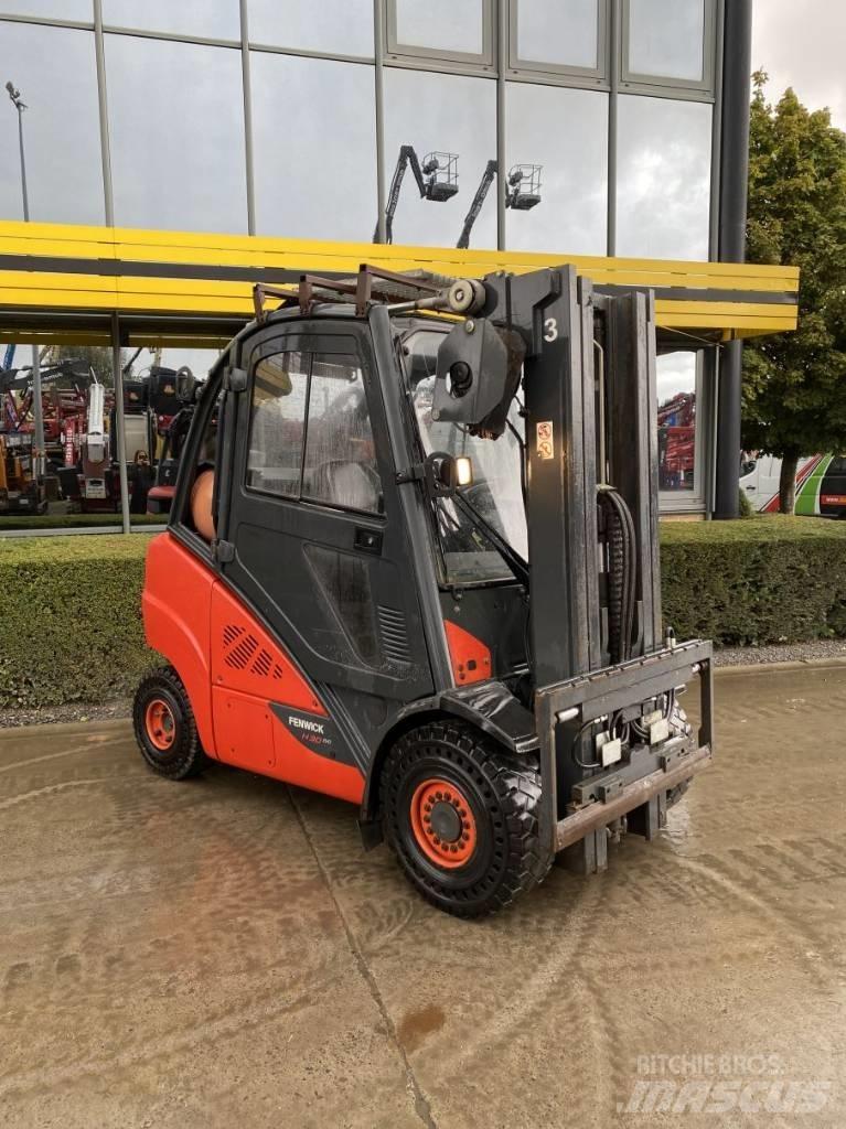 Linde H30CNG-02 LPG tehnika