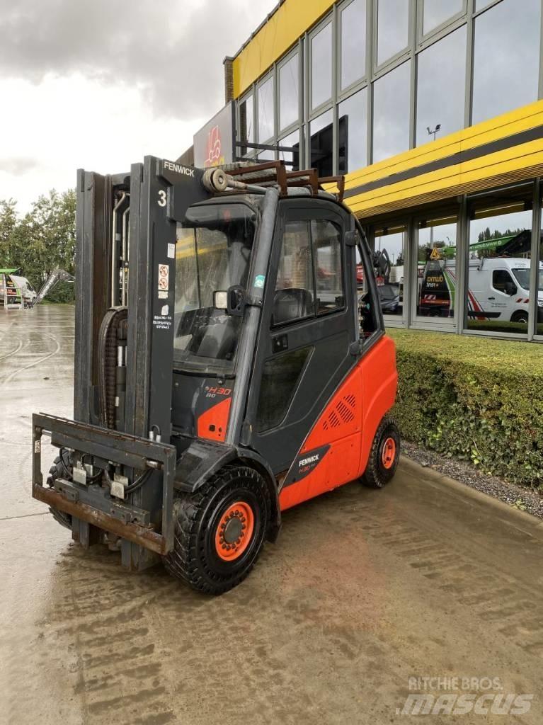 Linde H30CNG-02 LPG tehnika