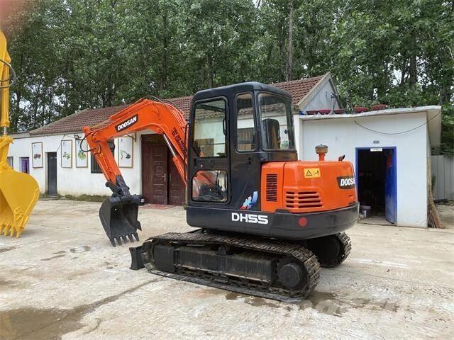Doosan DH55 Mini ekskavatori < 7 t